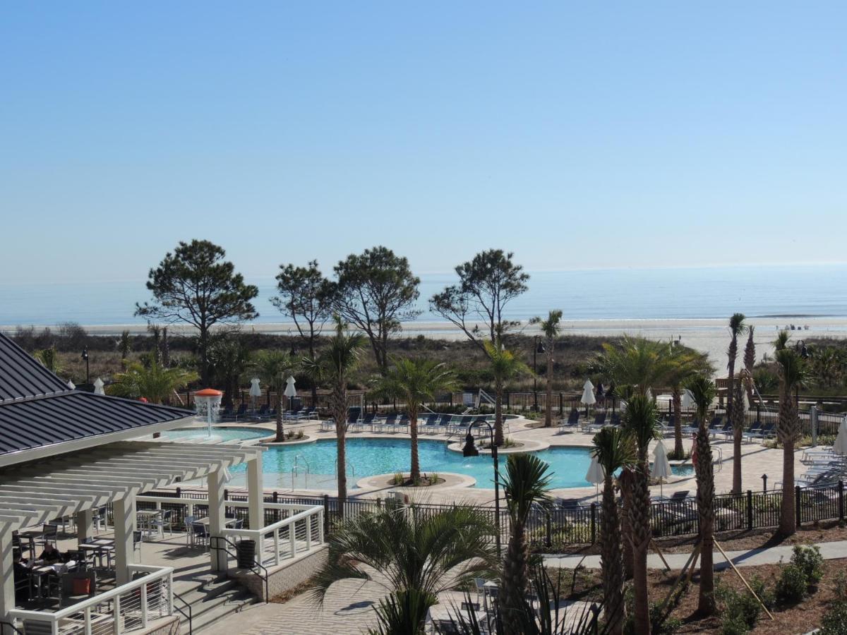 Updated And Classy One Br Oceanview Condo Bikes & Beach Gear Included Hilton Head Island Exterior foto