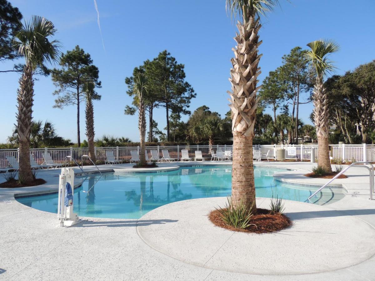 Updated And Classy One Br Oceanview Condo Bikes & Beach Gear Included Hilton Head Island Exterior foto