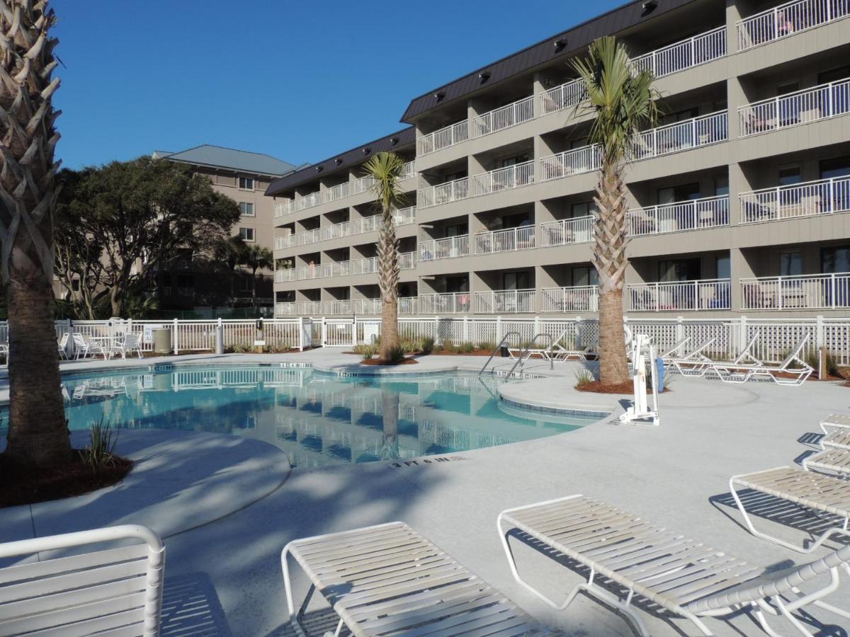 Updated And Classy One Br Oceanview Condo Bikes & Beach Gear Included Hilton Head Island Exterior foto