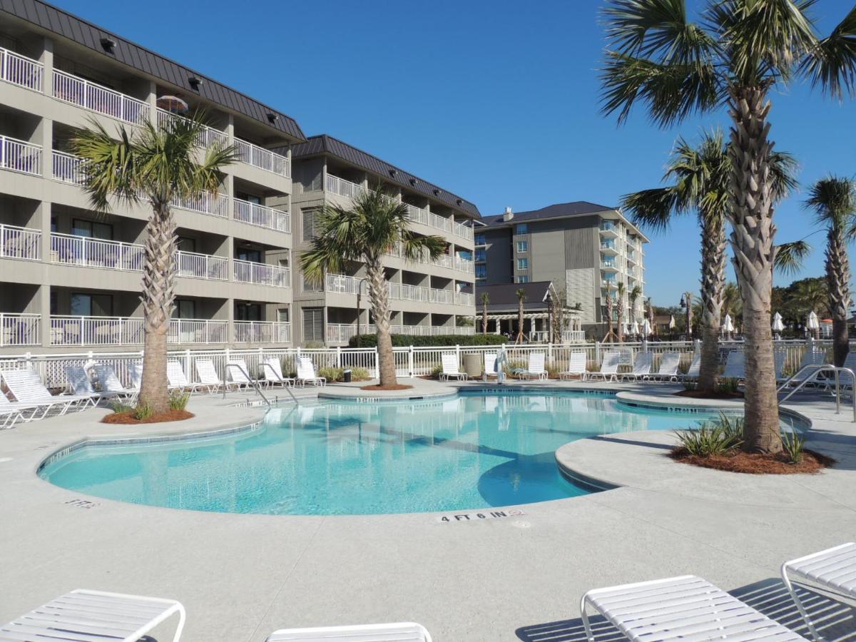 Updated And Classy One Br Oceanview Condo Bikes & Beach Gear Included Hilton Head Island Exterior foto