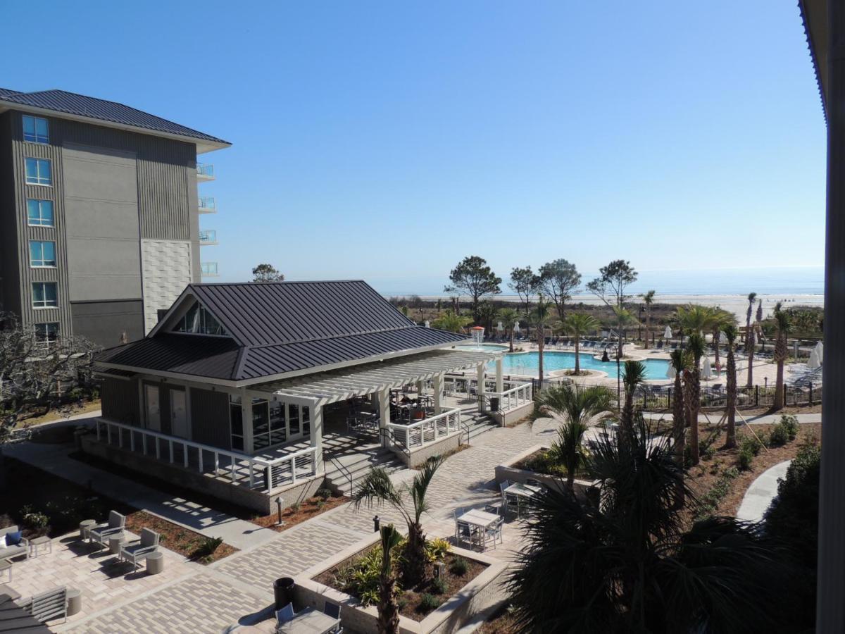 Updated And Classy One Br Oceanview Condo Bikes & Beach Gear Included Hilton Head Island Exterior foto