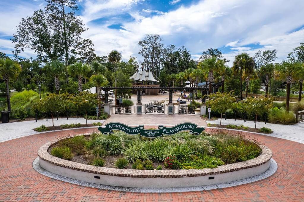Updated And Classy One Br Oceanview Condo Bikes & Beach Gear Included Hilton Head Island Exterior foto