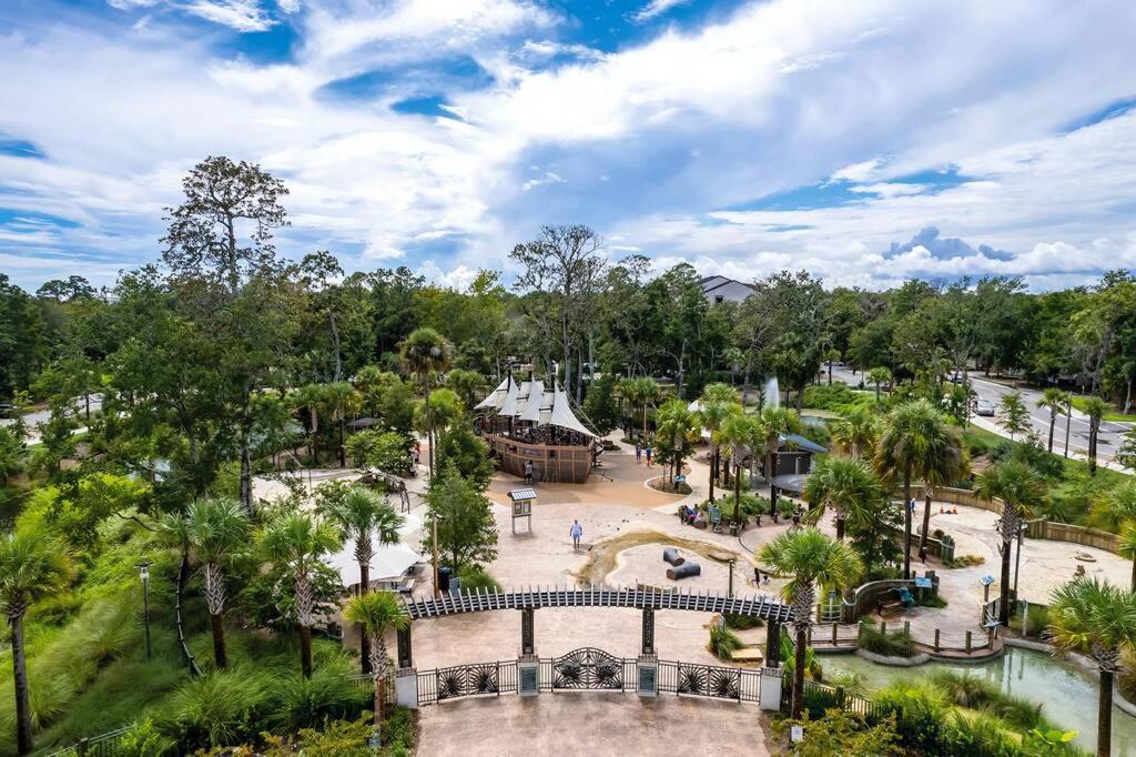Updated And Classy One Br Oceanview Condo Bikes & Beach Gear Included Hilton Head Island Exterior foto
